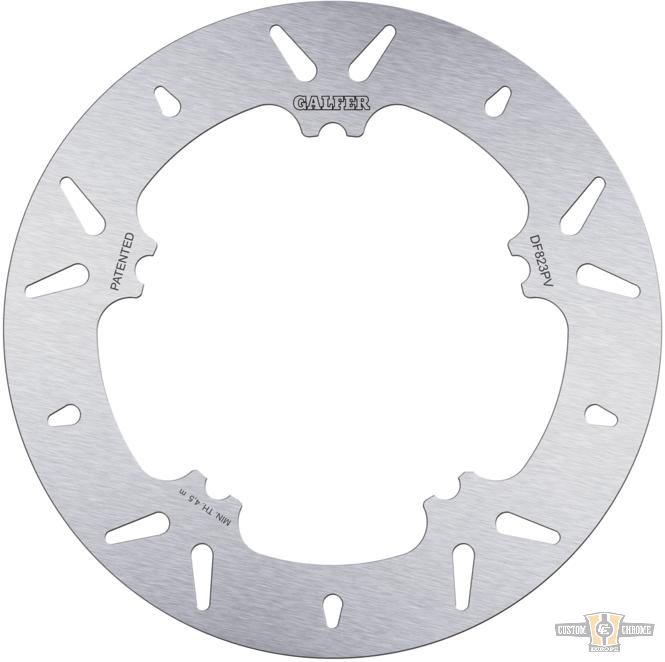 Disc Wave DF V Brake Rotor Stainless Steel 11,5" Front For Harley-Davidson