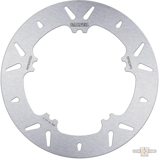 Disc Wave DF V Brake Rotor Stainless Steel 11,5" Front For Harley-Davidson