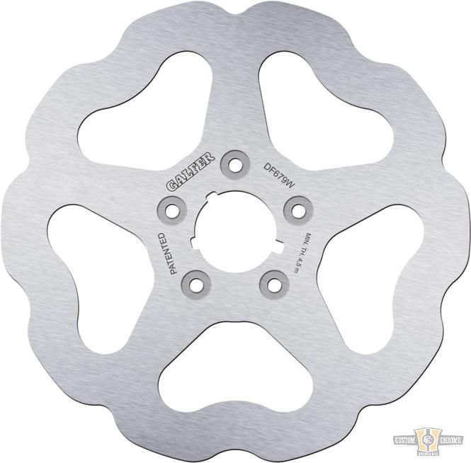 Disc Wave DF W Brake Rotor 11,5" Front For Harley-Davidson