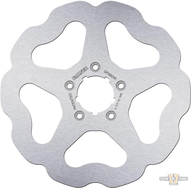 Disc Wave DF W Brake Rotor 11,5" Front For Harley-Davidson