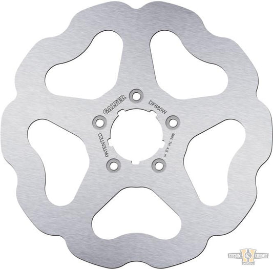 Disc Wave DF W Brake Rotor 11,5" Front For Harley-Davidson