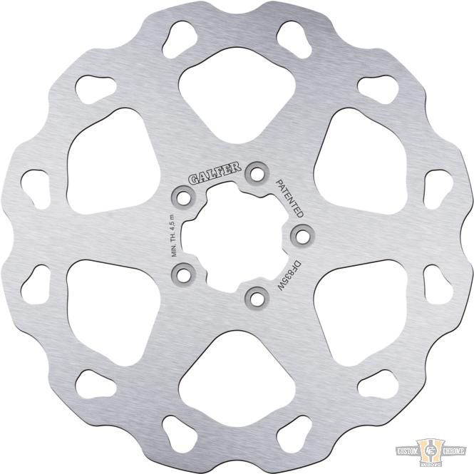 Disc Wave DF W Brake Rotor 11,8" Front For Harley-Davidson