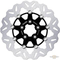 Disc Wave DF FLW Floating Brake Disc Black Front For Harley-Davidson