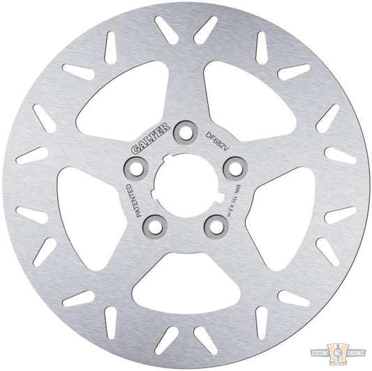 Disc Wave DF V Brake Rotor Stainless Steel 11,5" Rear For Harley-Davidson