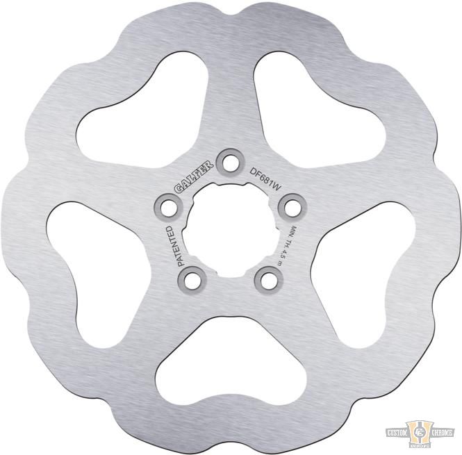 Disc Wave DF W Brake Rotor 11,5" Rear For Harley-Davidson