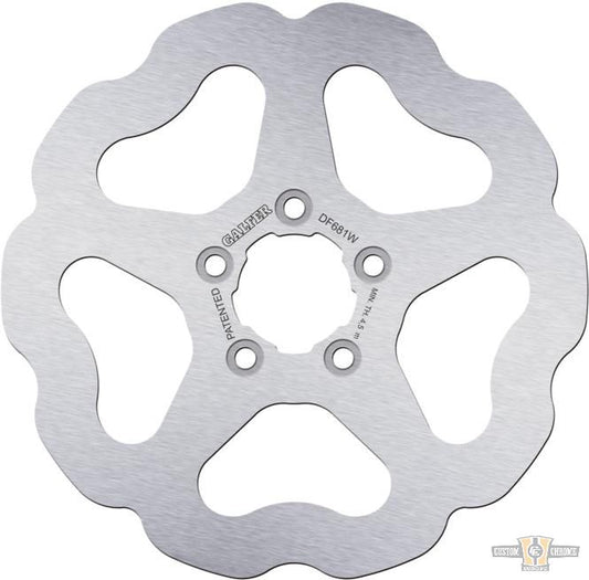 Disc Wave DF W Brake Rotor 11,5" Rear For Harley-Davidson