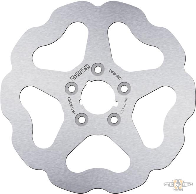 Disc Wave DF W Brake Rotor 11,5" Rear For Harley-Davidson