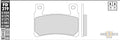 Sintered G1370/G1371 Brake Pad For Harley-Davidson