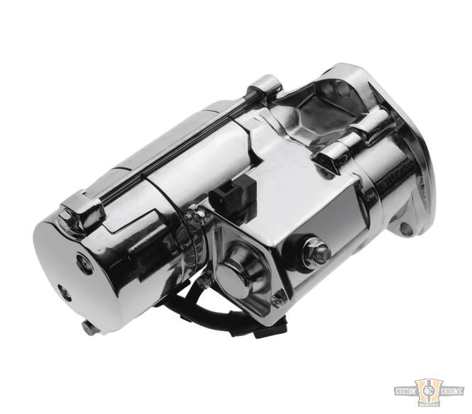 OEM Replacement Starter Chrome 1.4 kW For Harley-Davidson