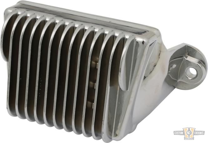 Voltage Regulator Chrome For Harley-Davidson