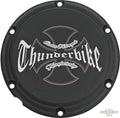 "Thunderbike" Clutch Cover Bi-Color Anodized For Harley-Davidson