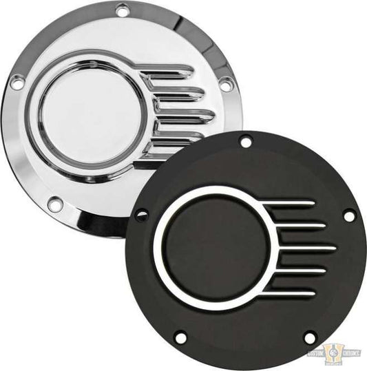 Unbreakable Clutch Cover Bi-Color Anodized For Harley-Davidson