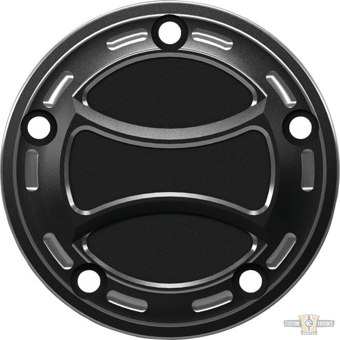 Torque Point Cover Bi-Color Anodized For Harley-Davidson