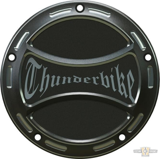 Torque Clutch Cover Bi-Color Anodized For Harley-Davidson
