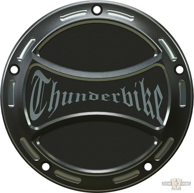 Torque Clutch Cover Bi-Color Anodized For Harley-Davidson