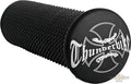 TB Logo Toppers Base Black 1" For Harley-Davidson