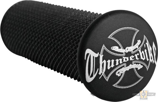 TB Logo Toppers Base Black 1" For Harley-Davidson