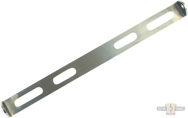 Atto Turn Signal Mounting Plate Silver For Harley-Davidson