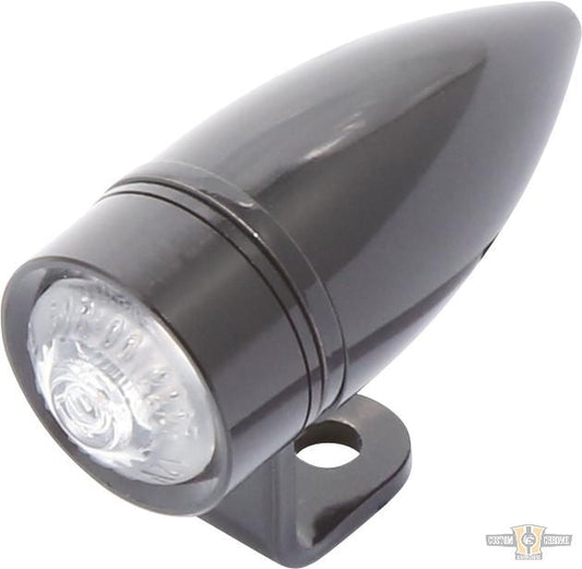 Mono Bullet LED Taillight Black LED For Harley-Davidson