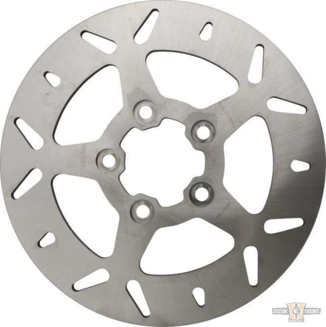 Disc Wave DF V Brake Rotor Stainless Steel 10" Rear For Harley-Davidson