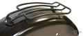 7" Solo Luggage Rack Black For Harley-Davidson