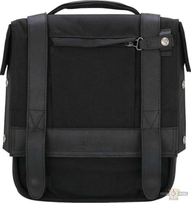 Voyager Saddlebag Black For Harley-Davidson