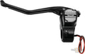 RR90 Clutch Master Cylinder Kit Black Contrast Metal For Harley-Davidson