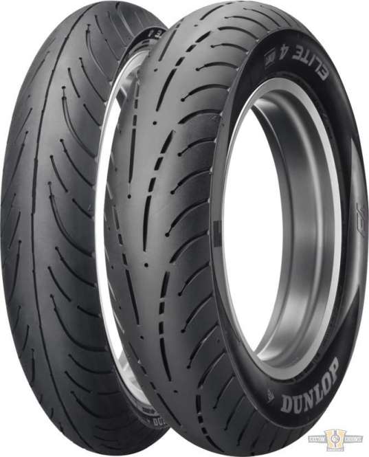 Elite 4 Tire For Harley-Davidson