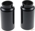 Lower Fork Cover Black Gloss Powder Coated For Harley-Davidson
