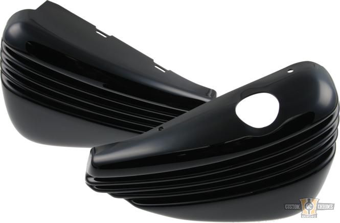 Bobber Side Cover Black Gloss For Harley-Davidson