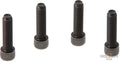 Handlebar Top Clamp Screws Black For Harley-Davidson