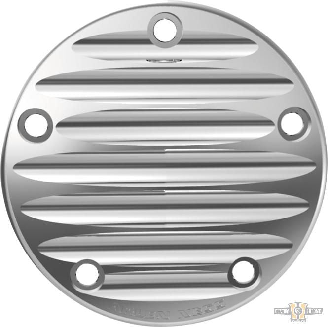 Deep Cut II Point Cover Chrome For Harley-Davidson