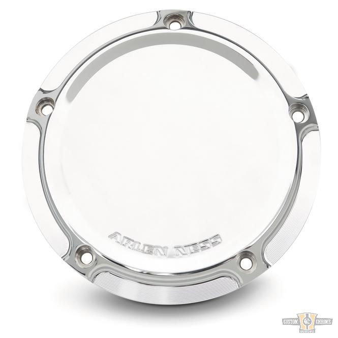 Beveled Point Cover Chrome For Harley-Davidson