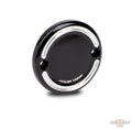 Slot Track Point Cover Black Anodized For Harley-Davidson