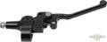 Mini Brake Master Cylinder Kit Black Anodized For Harley-Davidson
