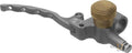Vendenge Brake Master Cylinder Aluminium Brass Raw For Harley-Davidson