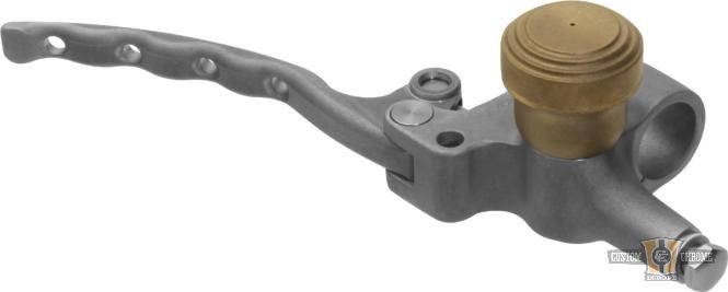 Vendenge Brake Master Cylinder Aluminium Brass Raw For Harley-Davidson