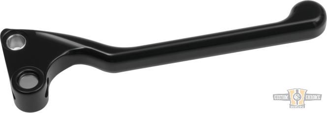 Mini Hand Control Replacement Lever Black Anodized For Harley-Davidson