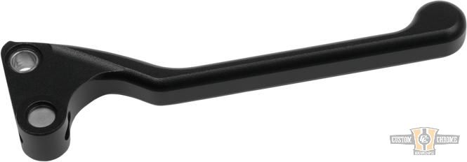 Mini Hand Control Replacement Lever Black Satin For Harley-Davidson