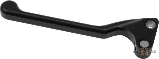 Mini Hand Control Replacement Lever Black Satin For Harley-Davidson