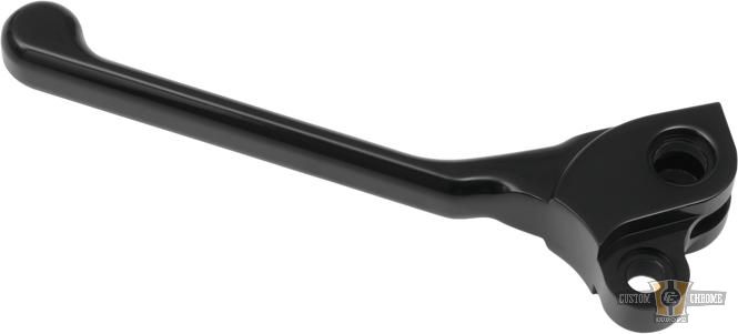 Mini Hand Control Replacement Lever Black Anodized For Harley-Davidson