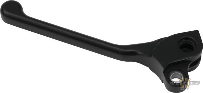 Mini Hand Control Replacement Lever Black Satin For Harley-Davidson
