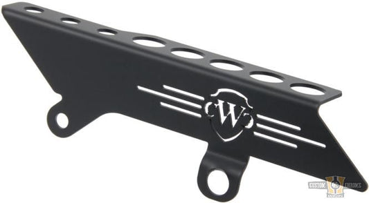 Belt Guard Black Powder Coated For Harley-Davidson