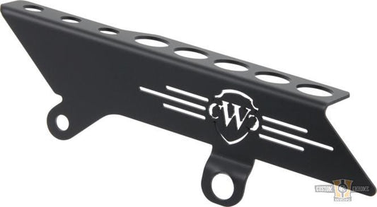 Belt Guard Black Powder Coated For Harley-Davidson