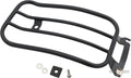7" Solo Luggage Rack Black For Harley-Davidson