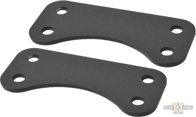 Fender Relocation Kit Black For Harley-Davidson