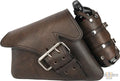 La Fondina Satteltasche Black Left For Harley-Davidson