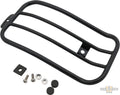 7" Solo Luggage Rack Black For Harley-Davidson