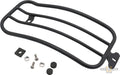 7" Solo Luggage Rack Black For Harley-Davidson
