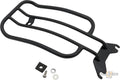 7" Solo Luggage Rack Black For Harley-Davidson